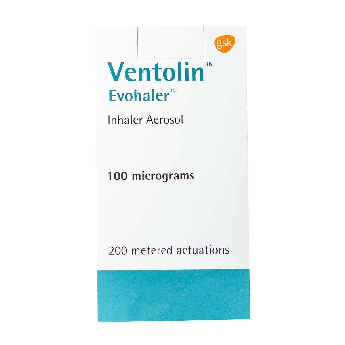 Ventolin Evohaler 100 mcg - 200 doses - Bloom Pharmacy
