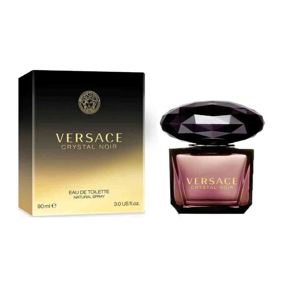 Versace Crystal Noir EDT For Women – 90ml - Bloom Pharmacy