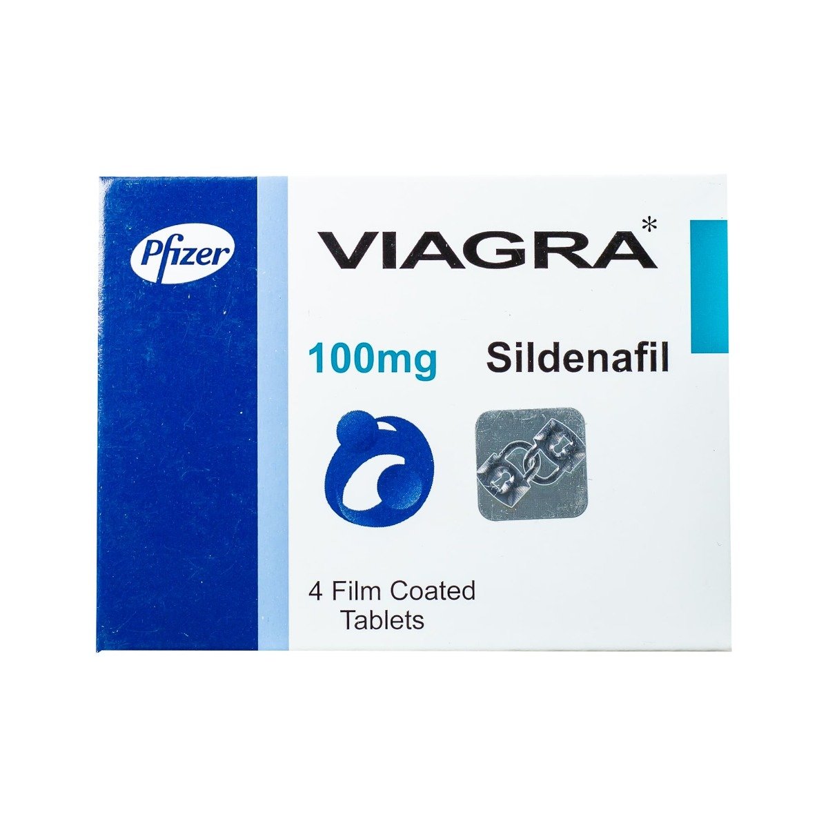 Viagra 100 mg - 4 Tablets - Bloom Pharmacy