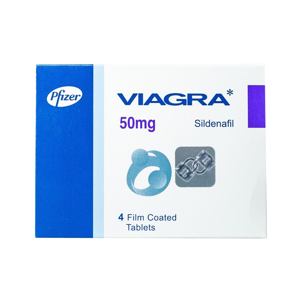 Viagra 50 mg - 4 Tablets - Bloom Pharmacy