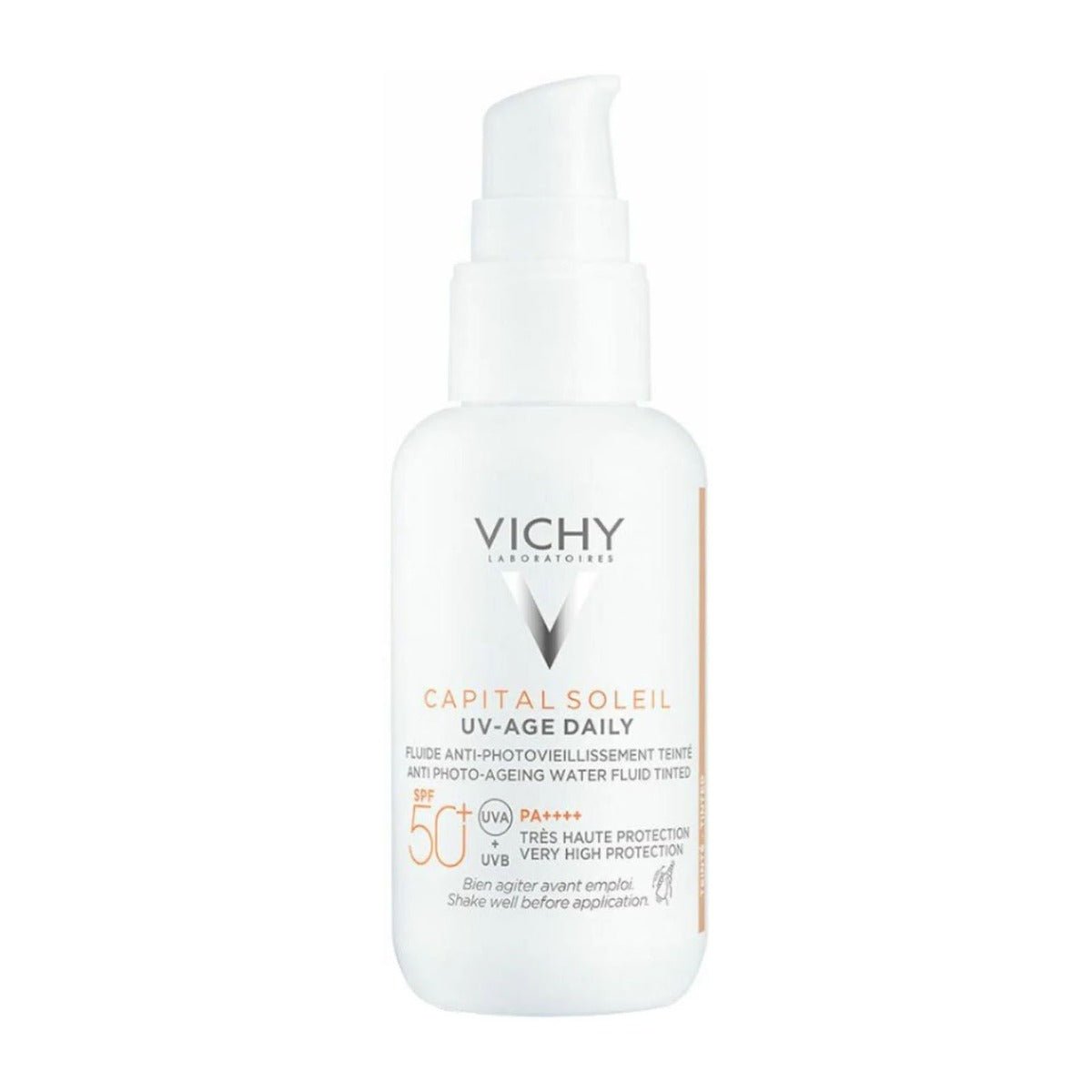 Vichy Capital Soleil Uv-Age Daily Tinted Fluid SPF 50+ - 40ml - Bloom Pharmacy