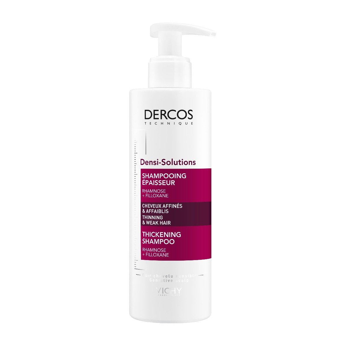 Vichy Densi-Solutions Thickening Shampoo - 250ml - Bloom Pharmacy