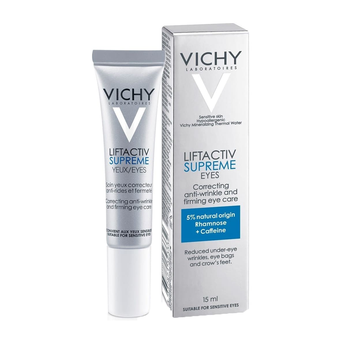 Vichy LiftActiv Eyes Anti-Wrinkle and Firming Eye Cream 15ml - Bloom Pharmacy