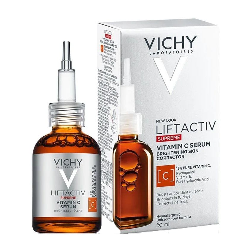 Vichy Liftactiv Vitamin C Brightening Skin Corrector Serum – 20ml - Bloom Pharmacy