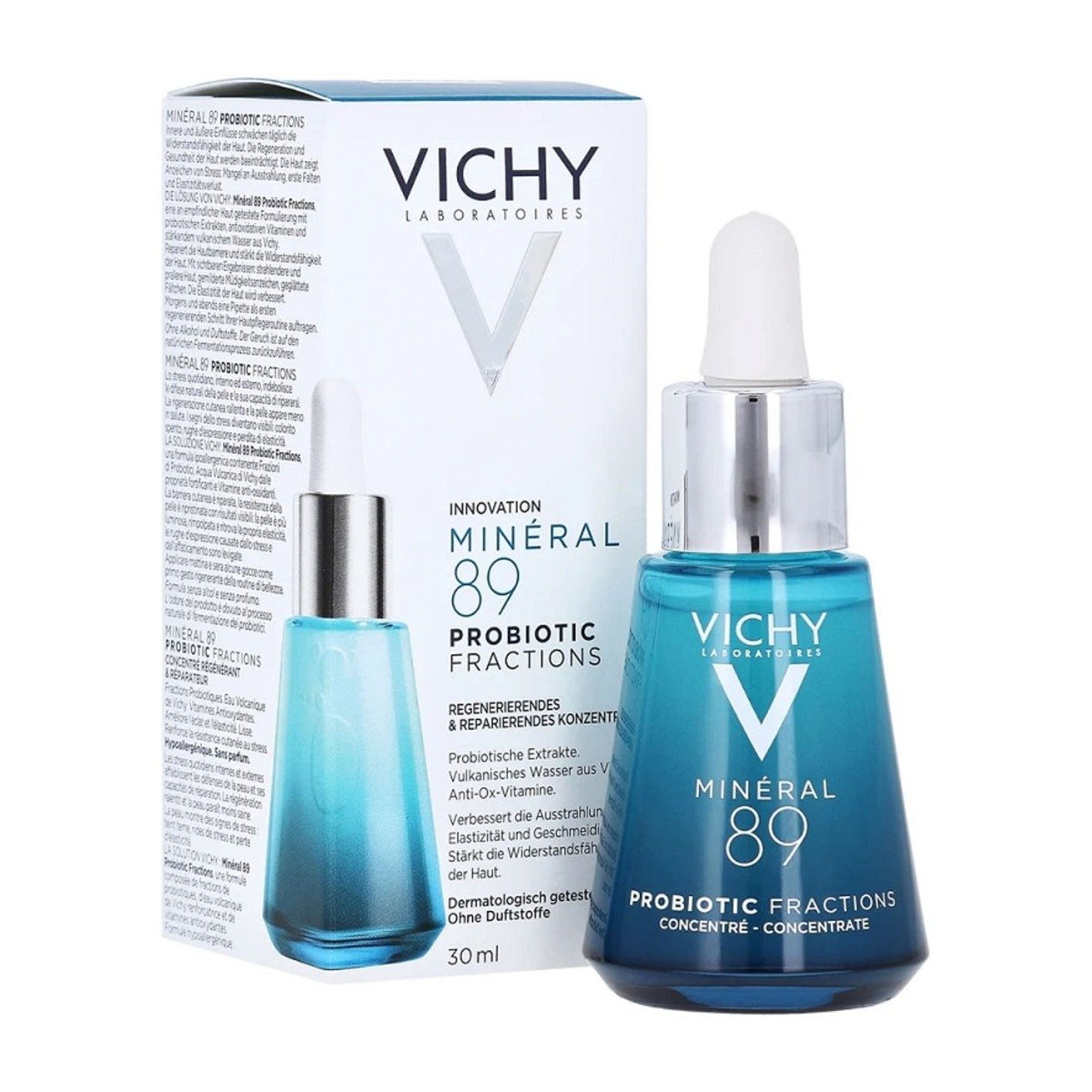 Vichy Mineral 89 Probiotic Fractions Serum – 30ml - Bloom Pharmacy