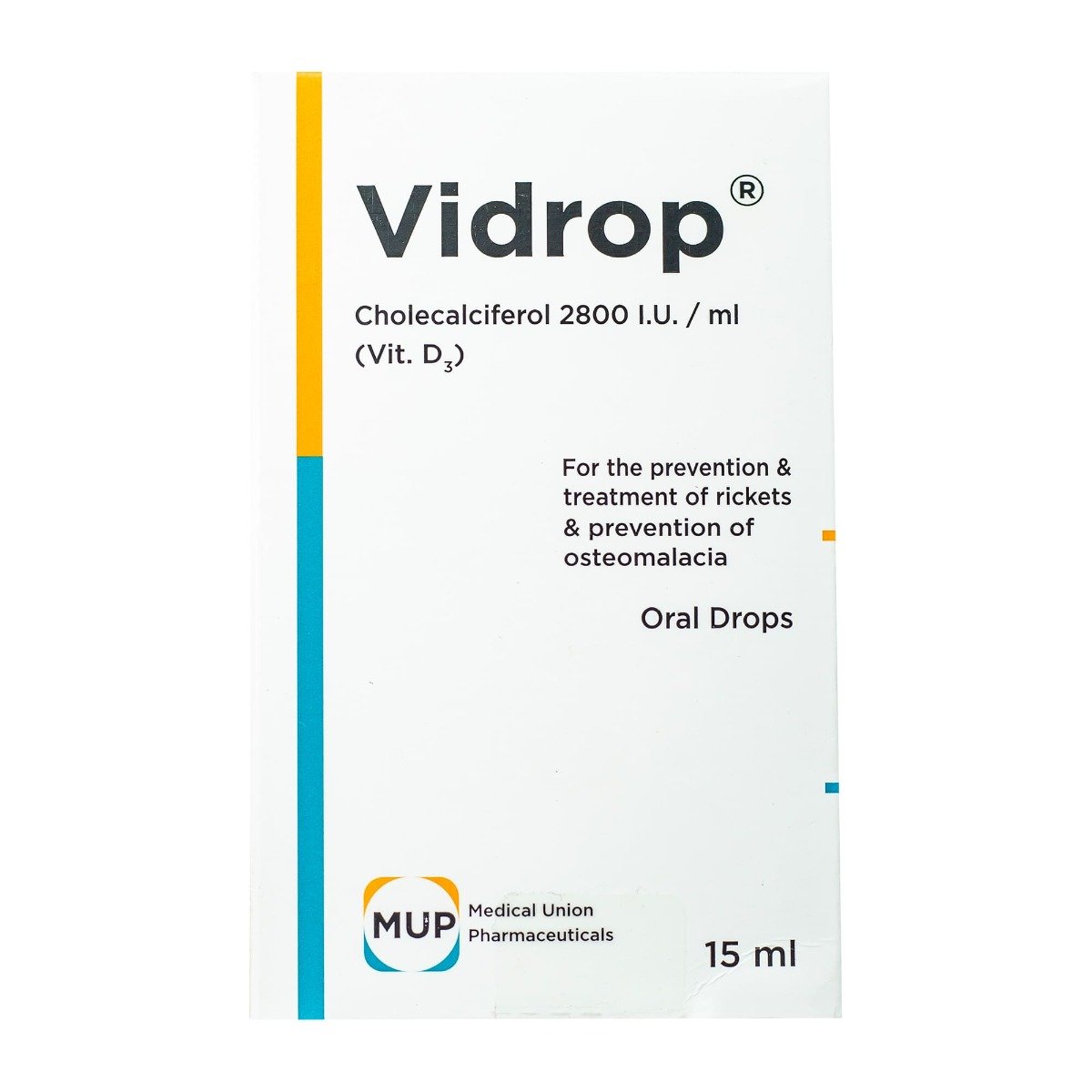 Vidrop Oral Drops - 15 ml - Bloom Pharmacy