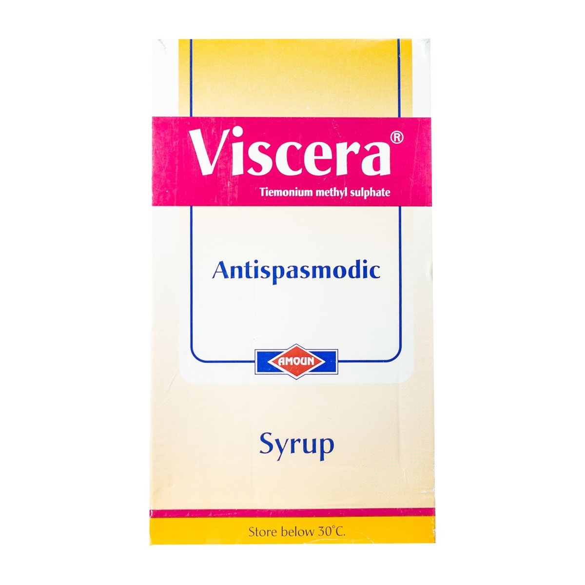 Viscera 10 mg Syrup - 120 ml