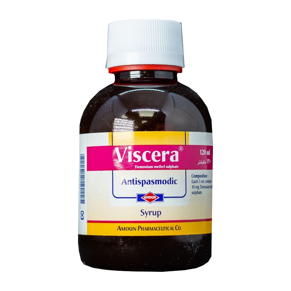 Viscera 10 mg Syrup - 120 ml