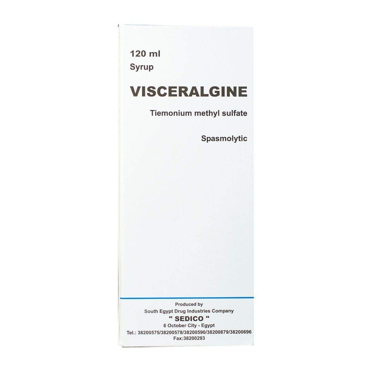 Visceralgine Syrup - 120 ml - Bloom Pharmacy