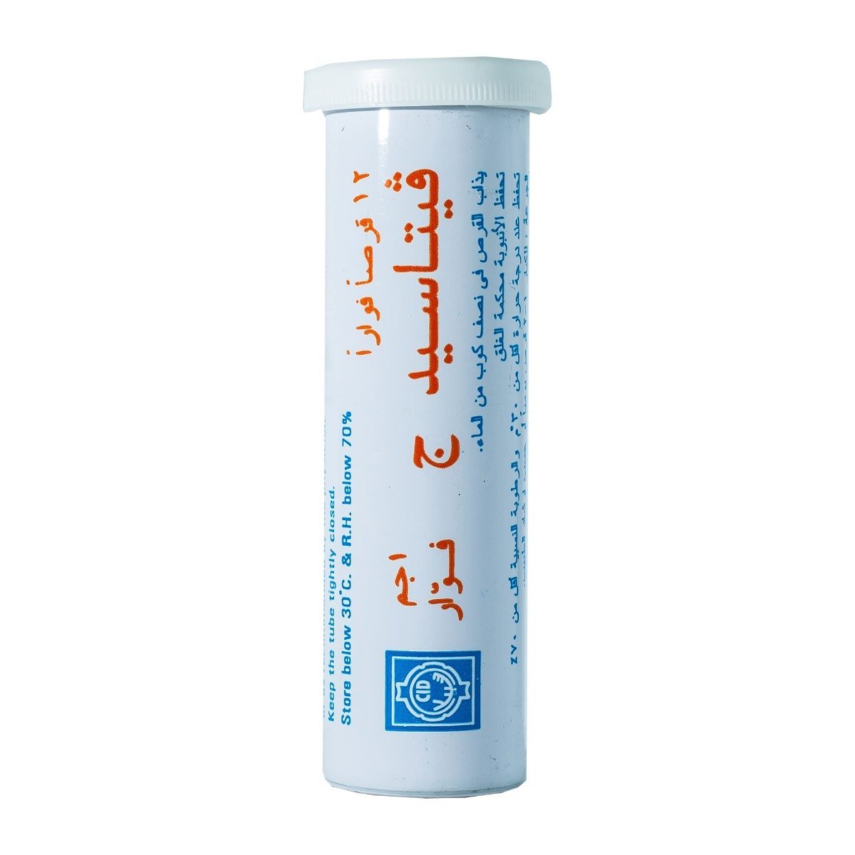 Vitacid C 1 gm - 12 Effervescent Tablets - Bloom Pharmacy