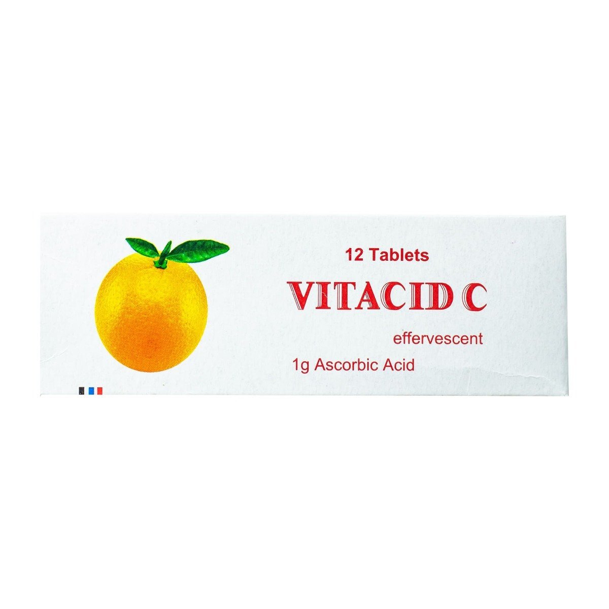 Vitacid C 1 gm - 12 Effervescent Tablets - Bloom Pharmacy