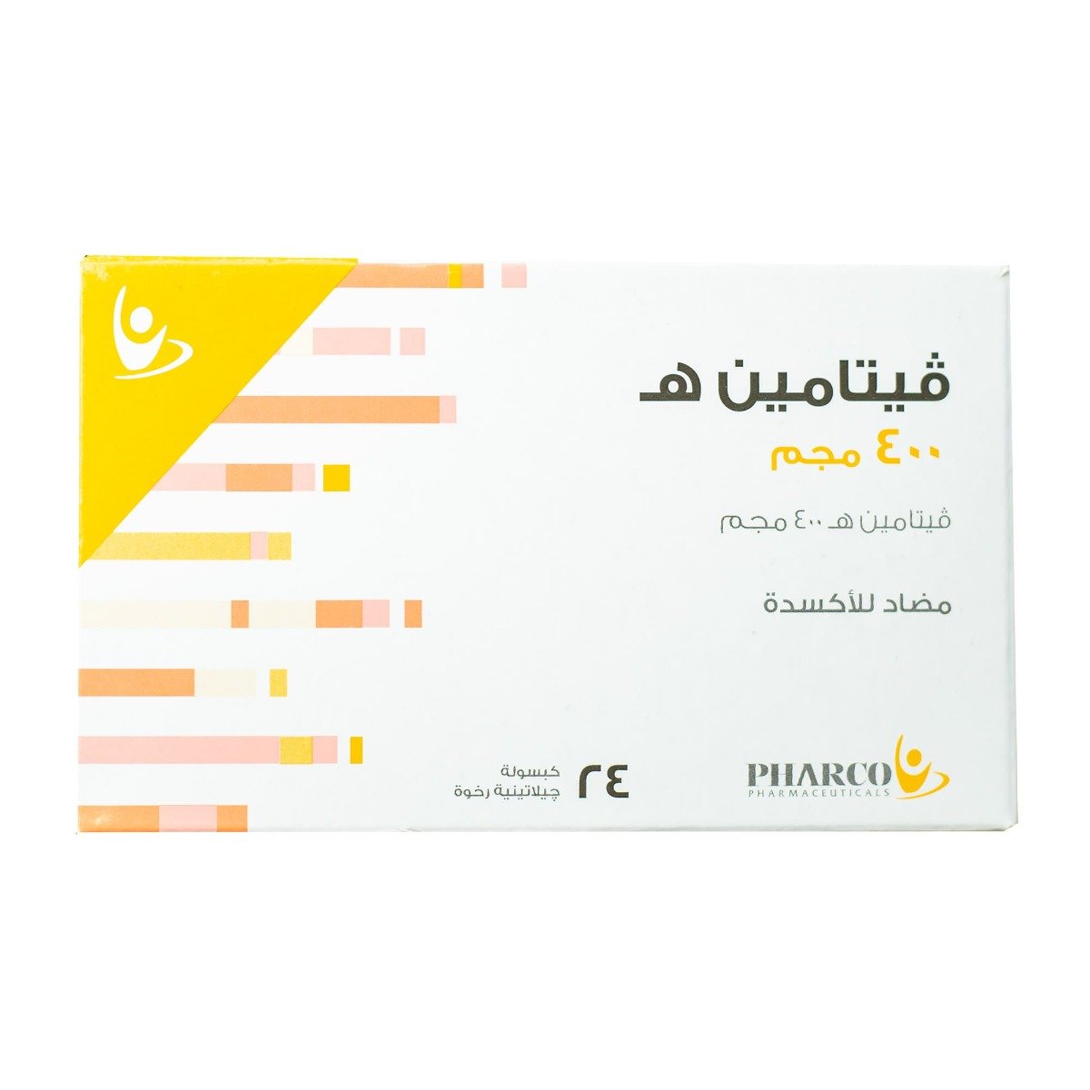Vitamin E 400 mg - 24 Capsules - Bloom Pharmacy