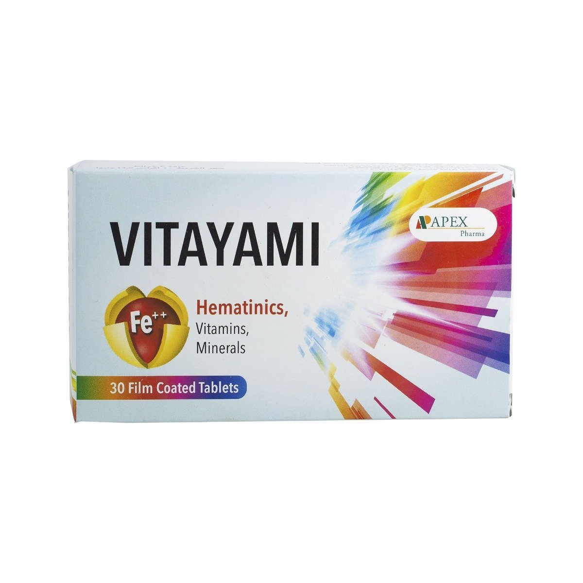 Vitayami Fe - 30 Tablets - Bloom Pharmacy