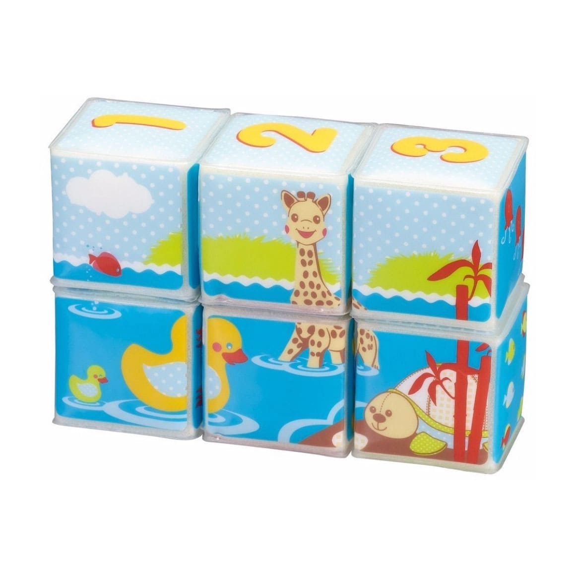 Vulli Sophie la Girafe Bath Cube - Bloom Pharmacy