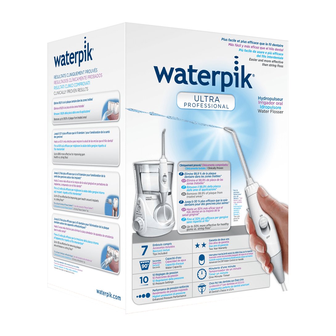 Waterpik Ultra Professional Water Flosser – WP-660E2 - Bloom Pharmacy