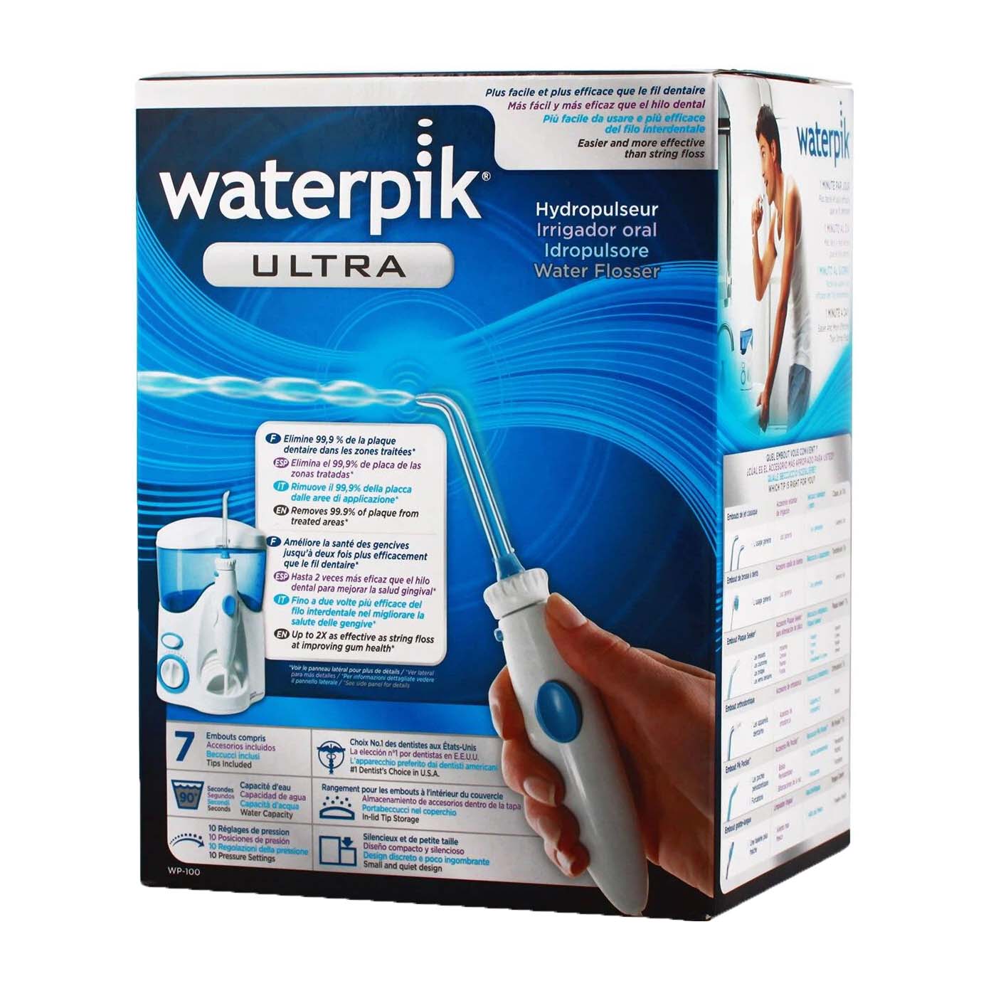 Waterpik Ultra Water Flosser – WP-100E2 - Bloom Pharmacy