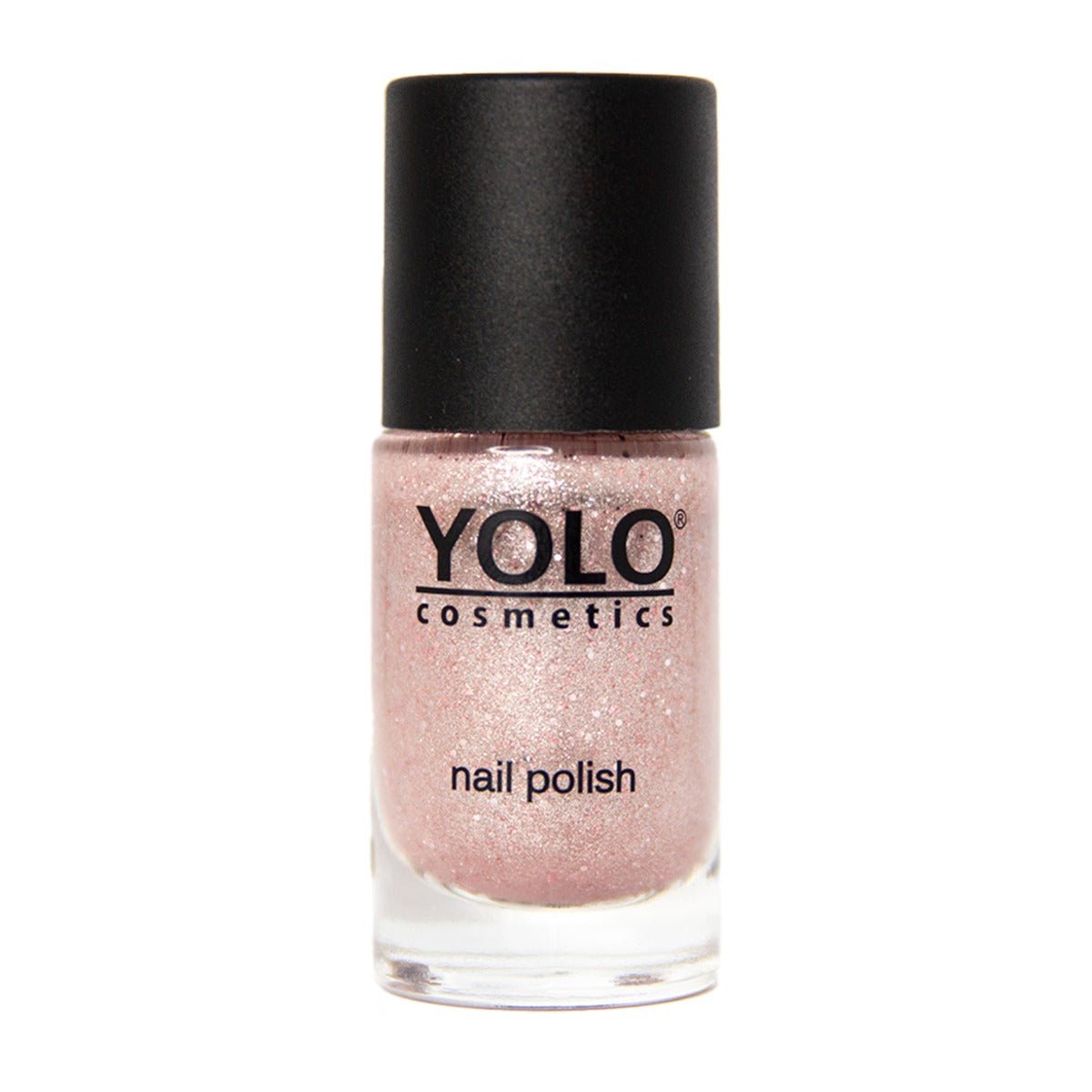 Yolo Nail Polish Glitter 10ml - Bloom Pharmacy