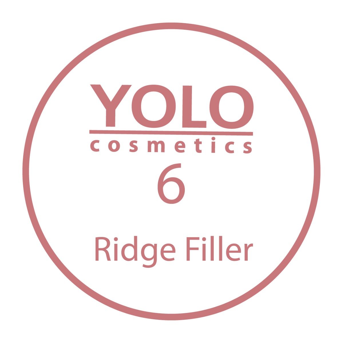 Yolo Ridge Filler Nail Care – 10ml - Bloom Pharmacy