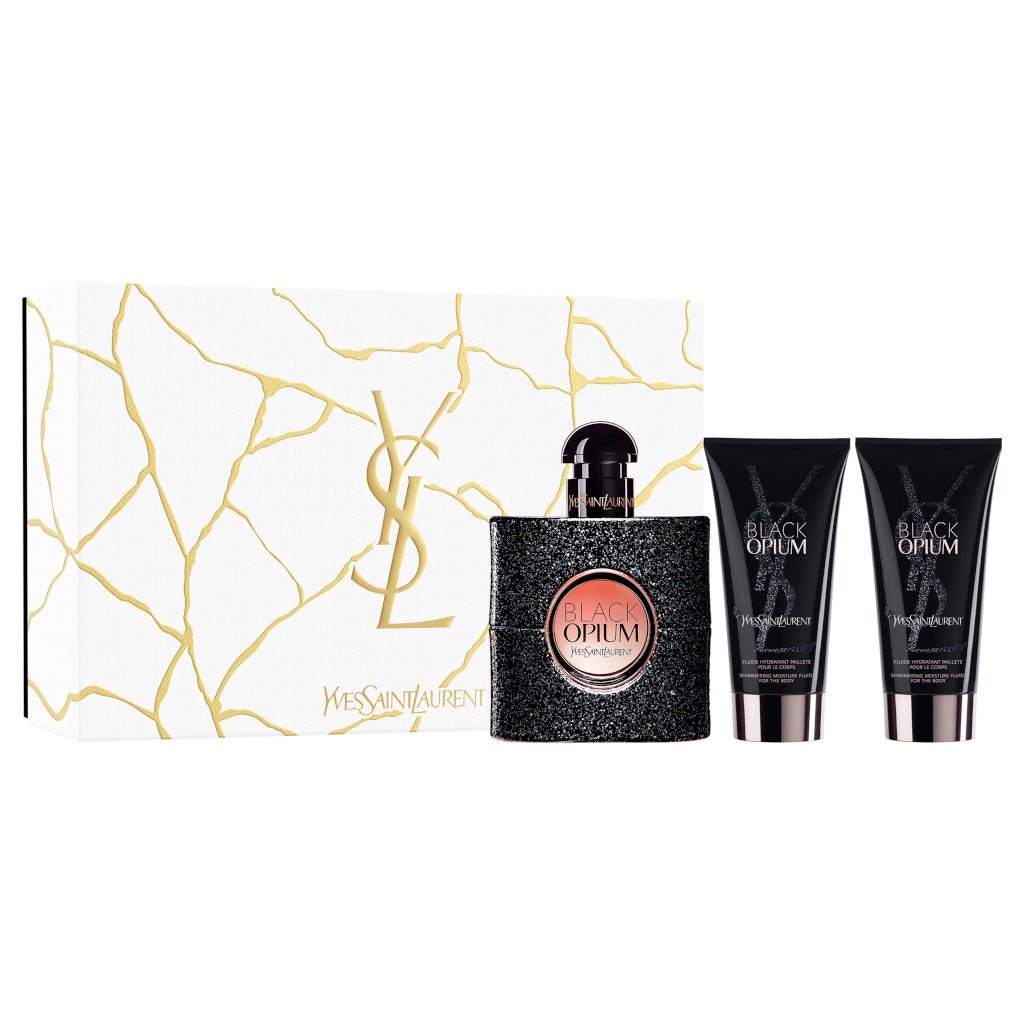 Yves Saint Laurent Black Opium Eau De Parfum 50ml Gift Set - Bloom Pharmacy