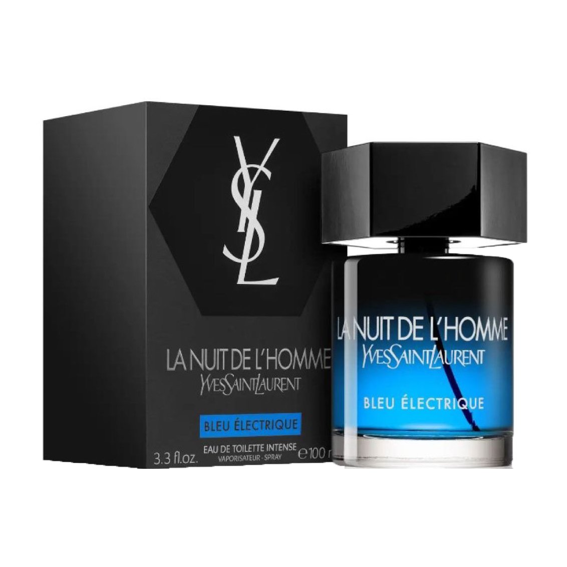 Yves saint laurent La Nuit De L'homme Bleu Electrique EDT Intense For Men – 100ml - Bloom Pharmacy