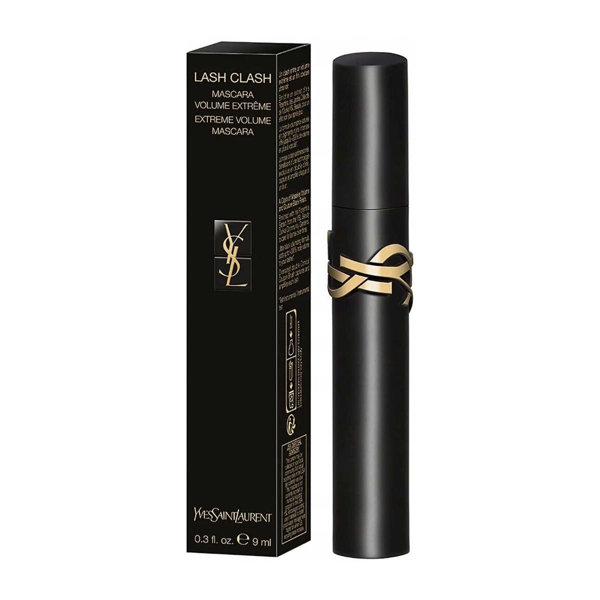 Yves Saint Laurent Lash Clash Mascara - Noir Black - Bloom Pharmacy