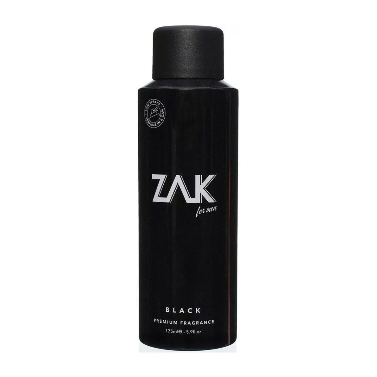 Zak For Men Black EDT Fragrance Spray – 175ml - Bloom Pharmacy