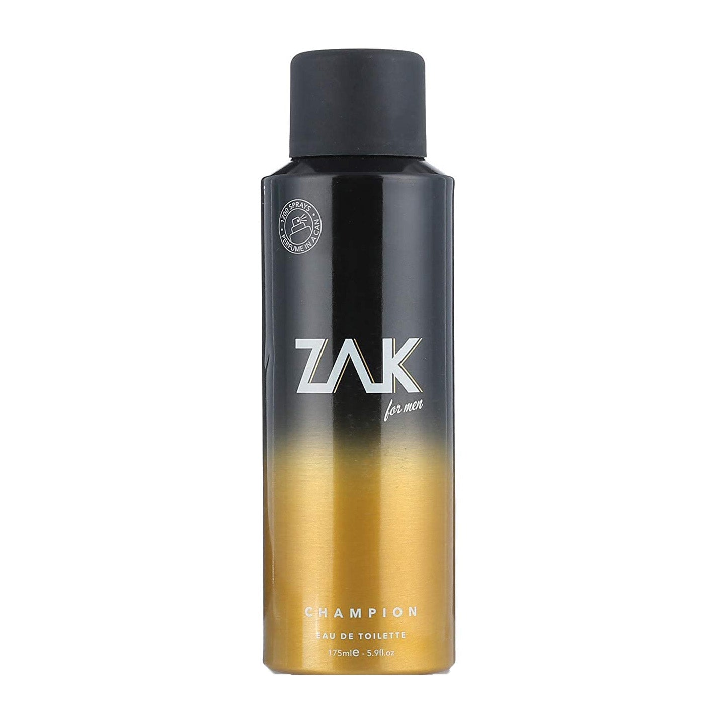 Zak For Men Champion EDT Fragrance Spray – 175ml - Bloom Pharmacy