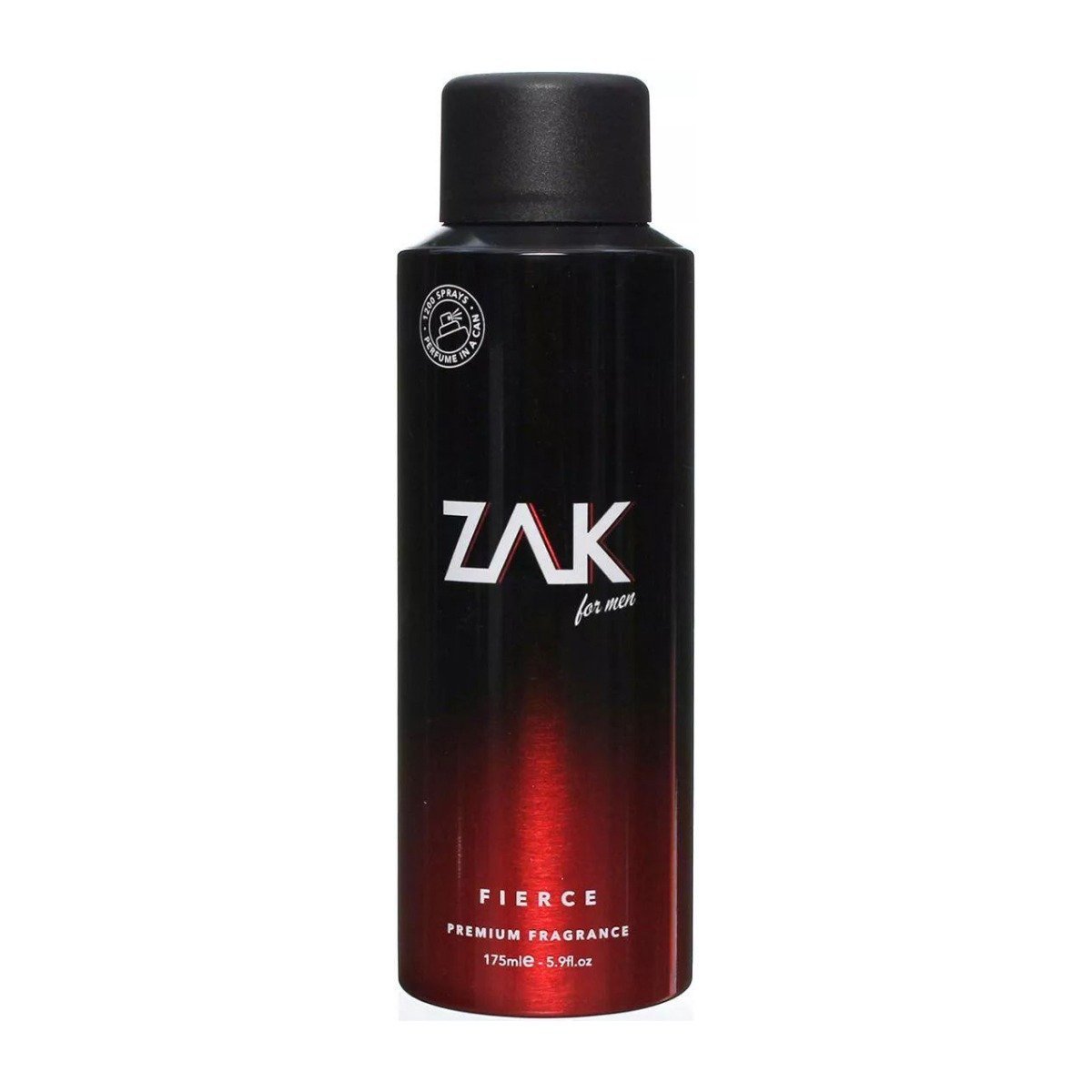 Zak For Men Fierce EDT Fragrance Spray - 175ml - Bloom Pharmacy