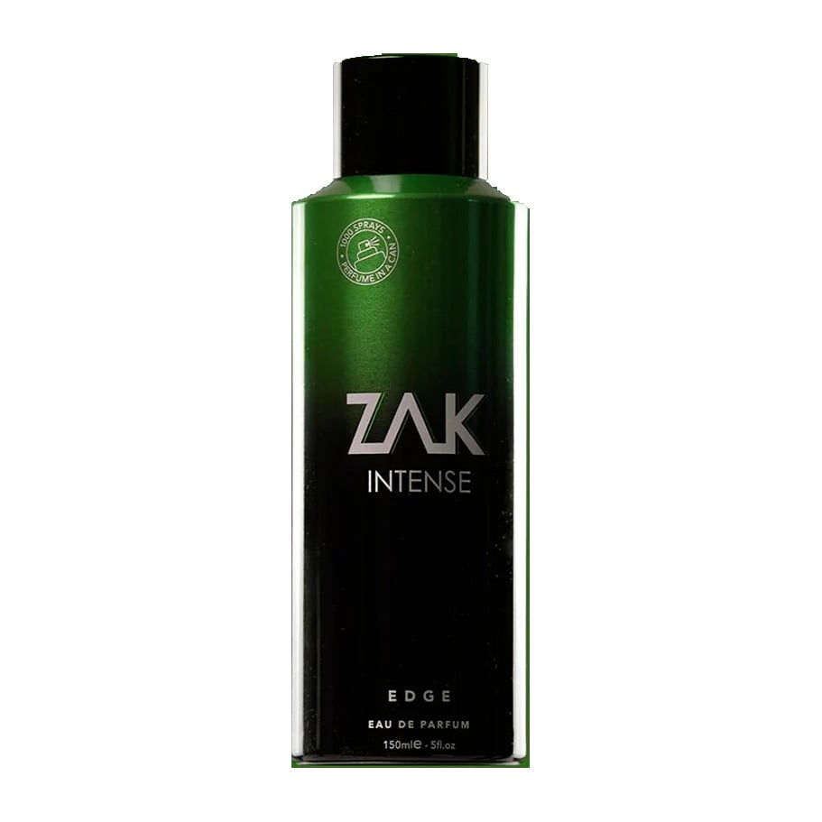 Zak For Men Intense Edge EDP Fragrance Spray – 150ml - Bloom Pharmacy