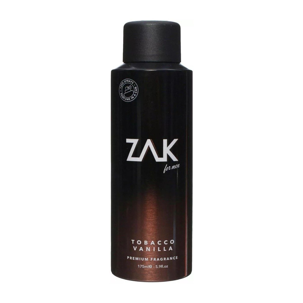 Zak For Men Tobacco EDT Fragrance Spray – 175ml - Bloom Pharmacy