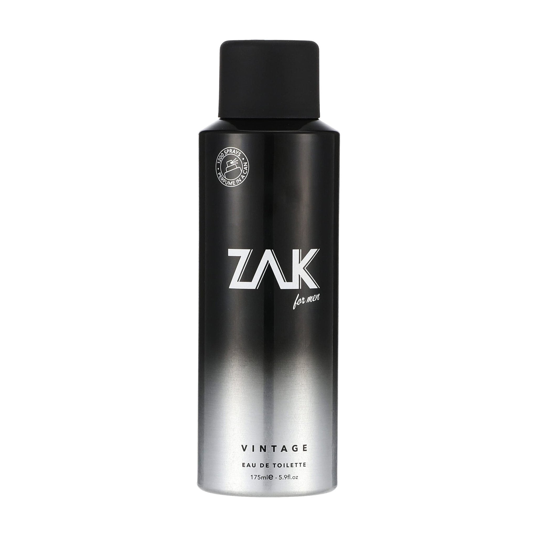Zak For Men Vintage EDT Fragrance Spray – 175ml - Bloom Pharmacy