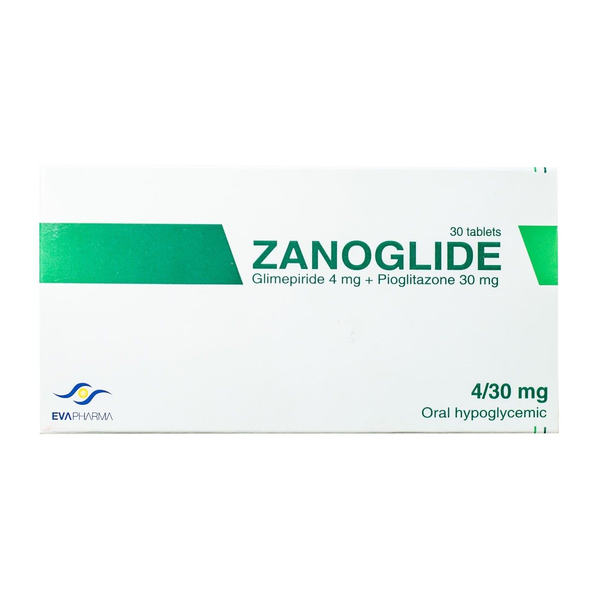 Zanoglide 4 mg-30 mg - 30 Tablets - Bloom Pharmacy