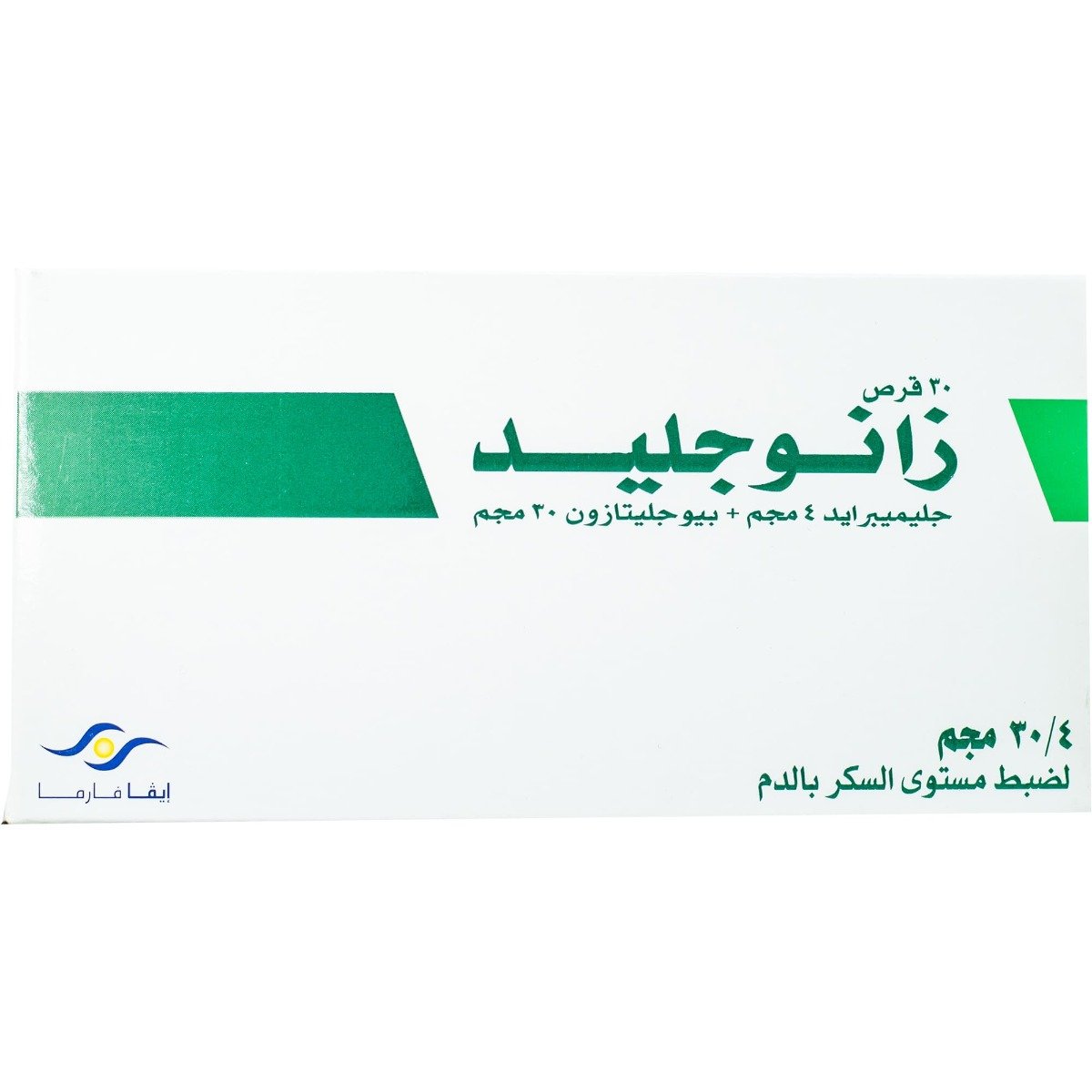 Zanoglide 4 mg-30 mg - 30 Tablets - Bloom Pharmacy