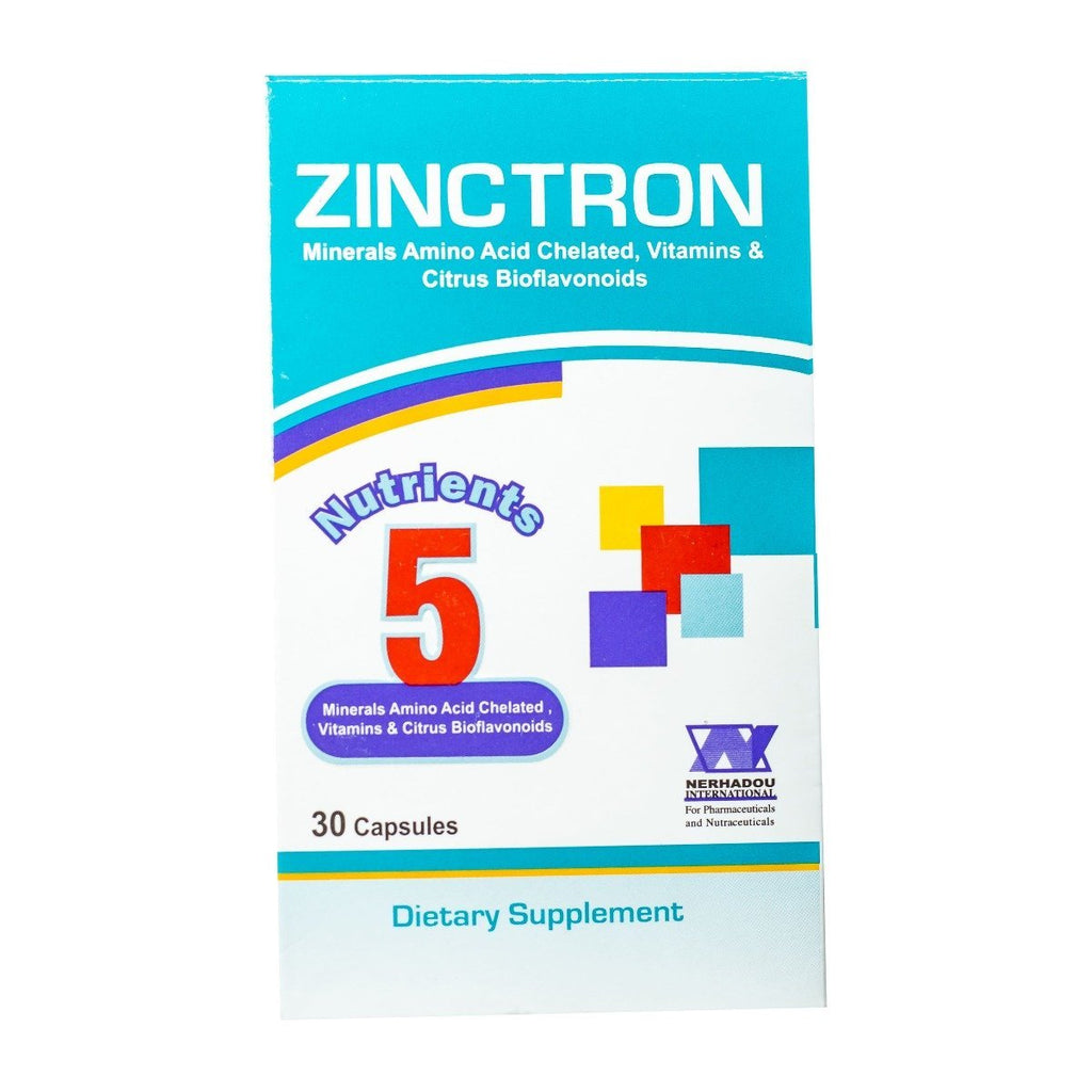Zinctron Zinctron - 30 Capsules | Bloom Pharmacy
